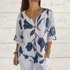 BLUSA FLORAL